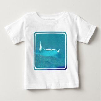 T-shirt do bebê da arraia-lixa