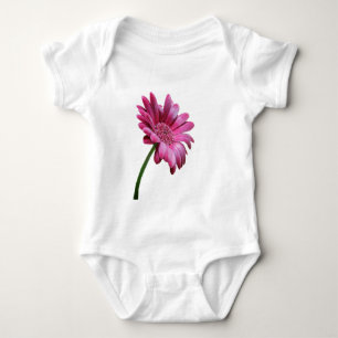 T-shirt do bebê da margarida do Gerbera