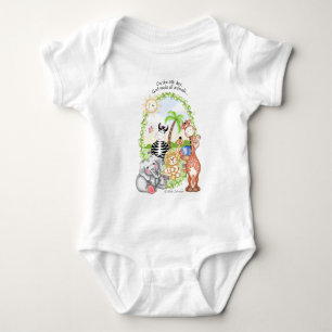 T-shirt do bebê de BaZooples