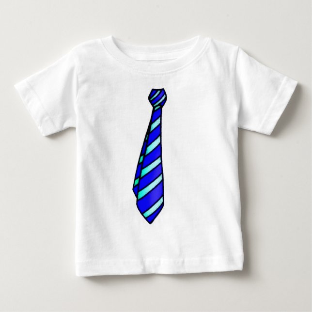 T-shirt do bebê de FashionTie (Frente)