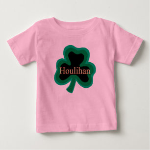 T-shirt do bebê de Houlihan