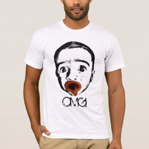 T-shirt do bebê de OMG