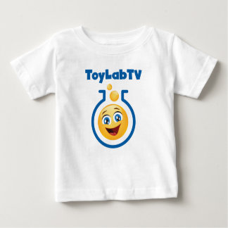 T-shirt do bebê de ToyLabTV