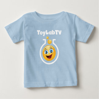 T-shirt do bebê de ToyLabTV