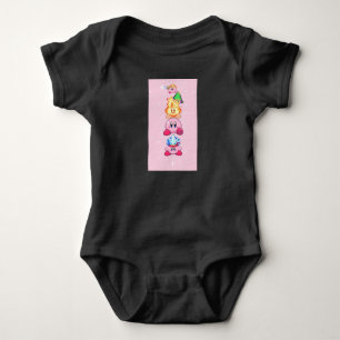 T-Shirt do bebê design Kirby
