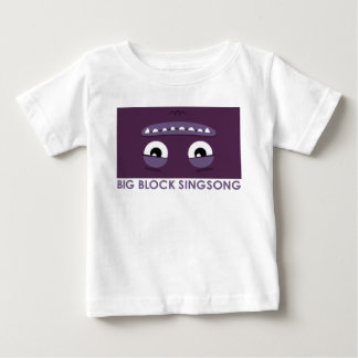 T-shirt do bebê do bastão de BBSS