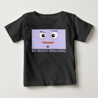 T-shirt do bebê do mágico de BBSS