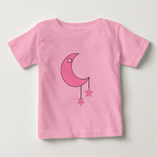 T-shirt do bebê do Moonbeam
