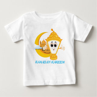 T-shirt do bebê Ramadan Kareem