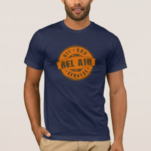 T-shirt do Bel Air do vintage
