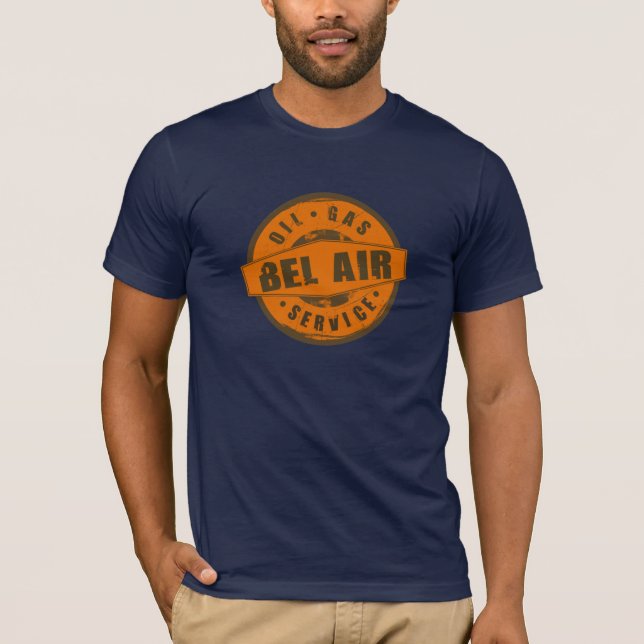 T-shirt do Bel Air do vintage (Frente)