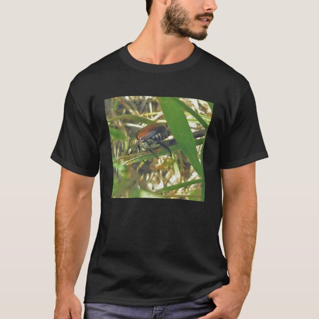 T-Shirt do Besouro Japonês (Frente)