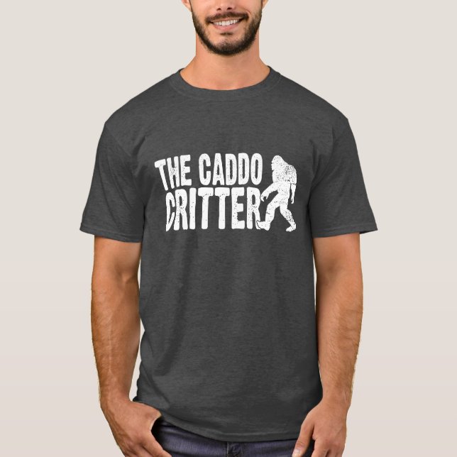 T-shirt do bicho de Caddo (Frente)