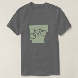 t-shirt do Bicycle Arkansas