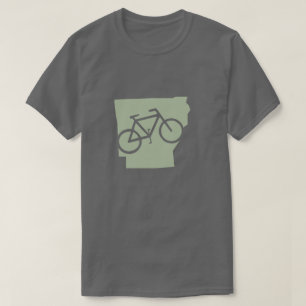 t-shirt do Bicycle Arkansas