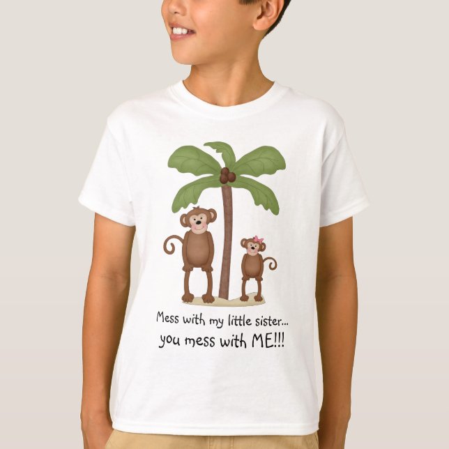 T-shirt do big brother (Frente)