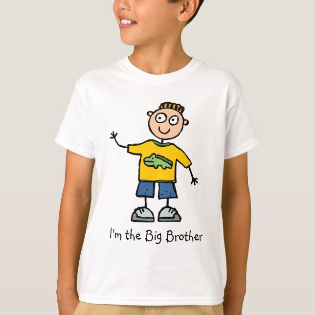 T-shirt do big brother (Frente)