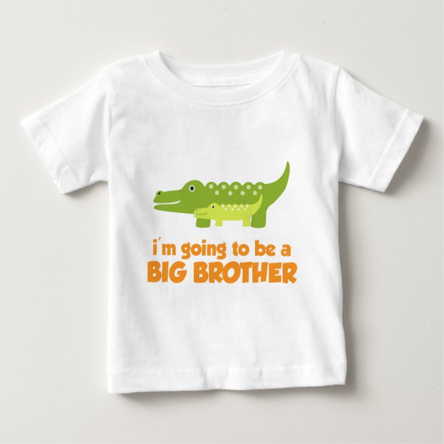 T-shirt do Big Brother Alligator (Frente)