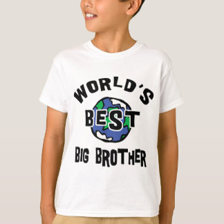 T-shirt do big brother do mundo o melhor