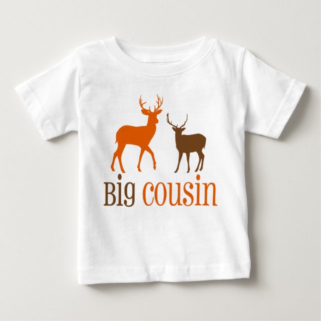 T-shirt do Big Cousin Deer (Frente)
