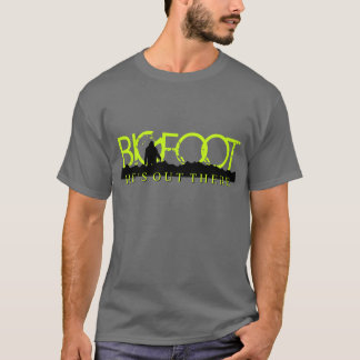 T-shirt do Bigfoot dos homens