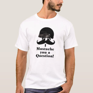 T-SHIRT DO BIGODE DO CAPACETE DA MOTOCICLETA
