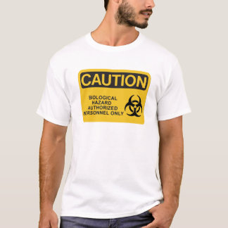 T-shirt do Biohazard