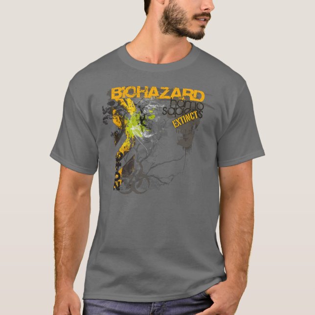 T-shirt do Biohazard (Frente)