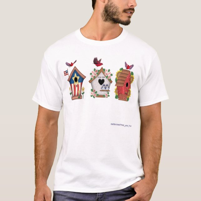 T-shirt do Birdhouse (Frente)