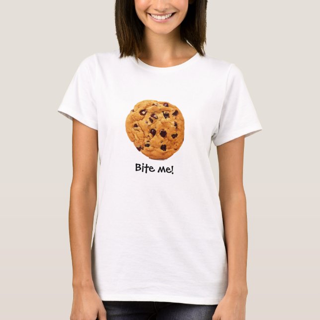 T-shirt do biscoito (Frente)