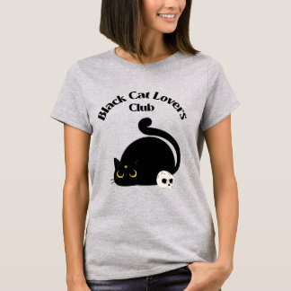 T-shirt do Black Cat Lovers Club