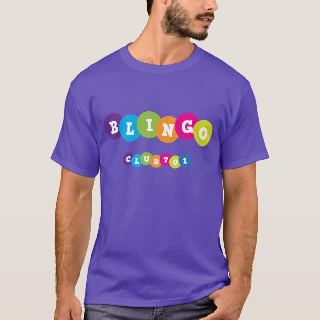 T-SHIRT DO BLINGO Club701 (Frente)