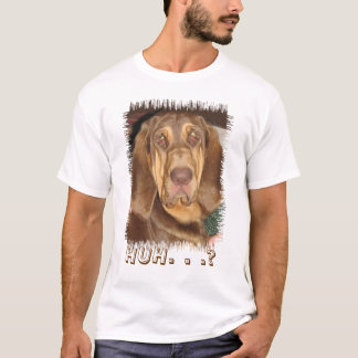 T-shirt do Bloodhound