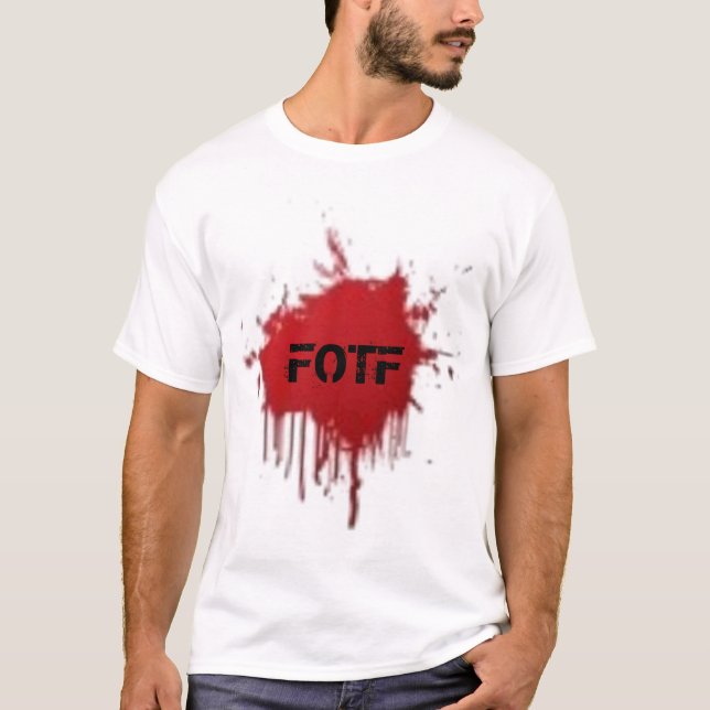 T-shirt do Bloodstain de FOTF (Frente)