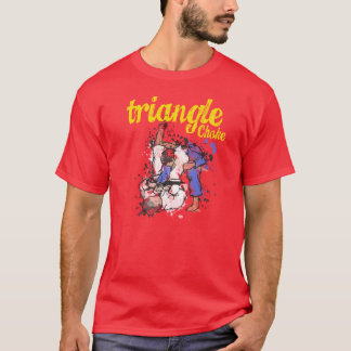 T-shirt do bloqueador do triângulo