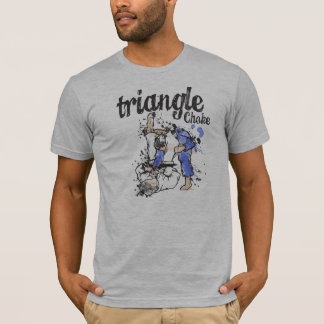 T-shirt do bloqueador do triângulo