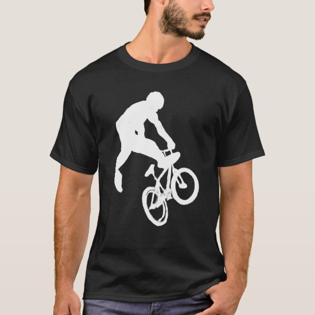 t-shirt do bmx (Frente)