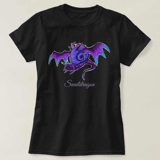 T-shirt do bobo Snaildragon (Frente do Design)