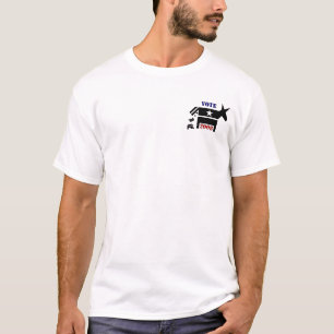 T-SHIRT DO BOLSO DE S EM 2008 DOS HOMENS DE