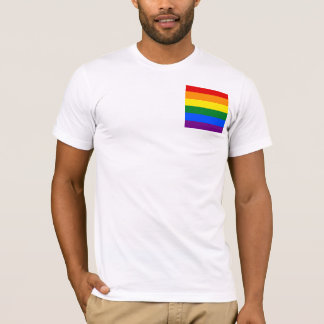 T-shirt do bolso do orgulho gay