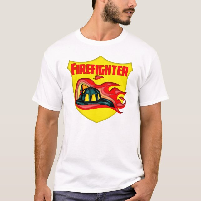 T-shirt do bombeiro (Frente)