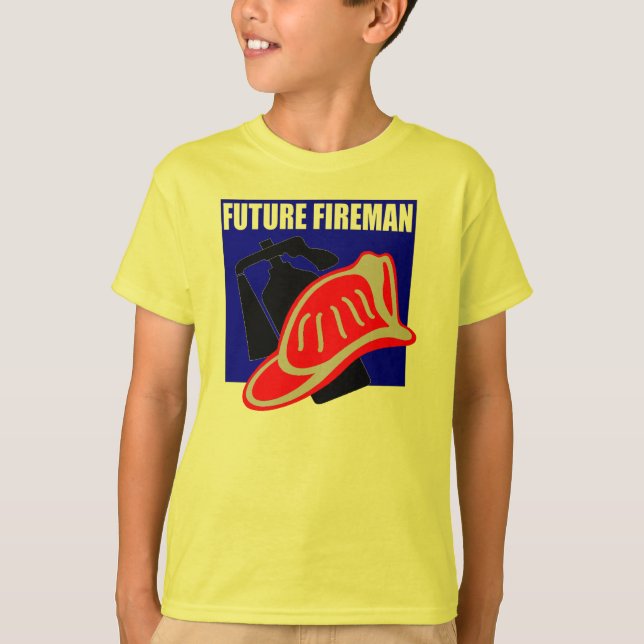 T-shirt do bombeiro (Frente)