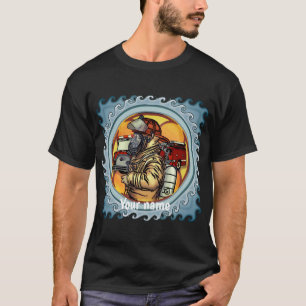 t-shirt do Bombeiro Máscara