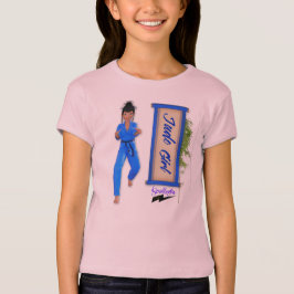 T-shirt Do "boneca T da menina judo" de Scolletta