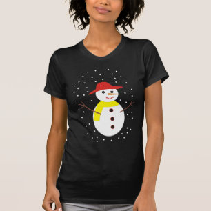 T-shirt do boneco de neve
