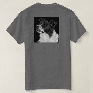 T-shirt do Border Collie - "Ben" 2