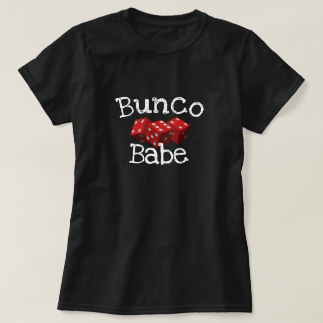 T-shirt do borracho de Bunco (Frente do Design)