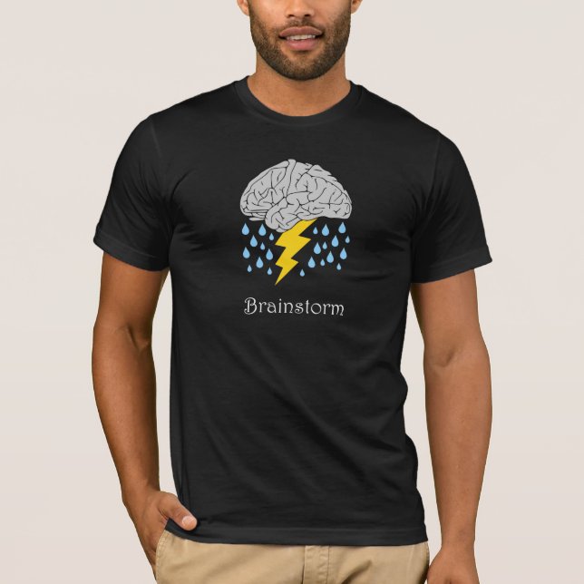 T-shirt do Brainstorm (Frente)