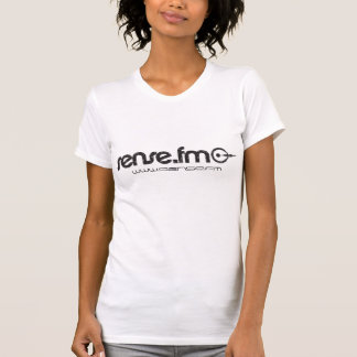 T-shirt do branco das senhoras