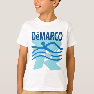 T-shirt do branco de DeMarco da equipe